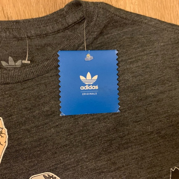 Men’s adidas tshirt steve aoki autographed tour tshirt rare small new - Picture 4 of 9